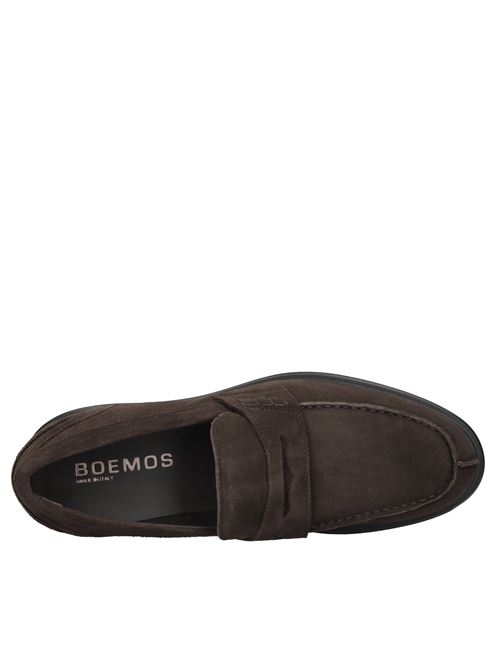 Mocassini in camoscio BOEMOS | 40306 HASHT.MORO